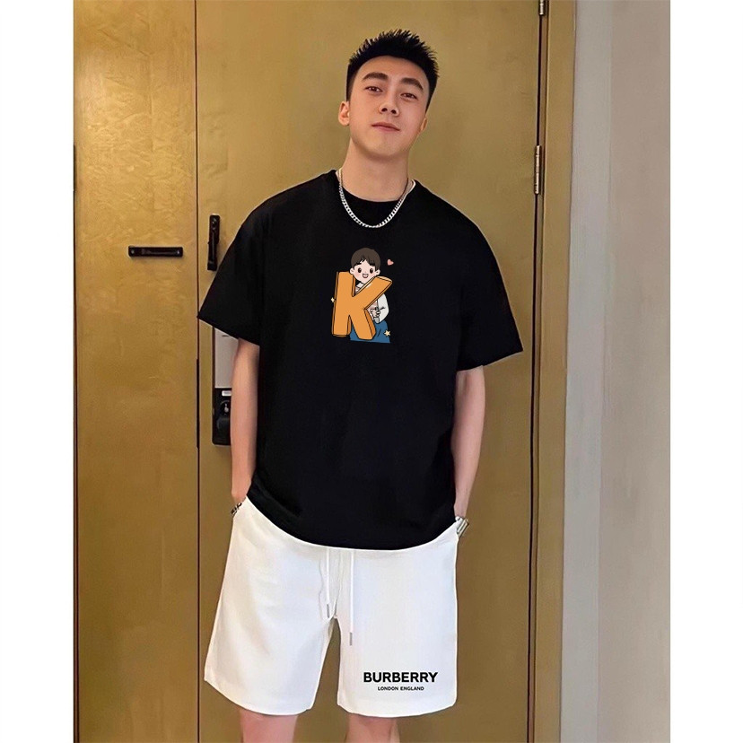 Áo thun đôi nam nữ chữ ok form unisex chất vải mềm mịn thoáng mát - ac334