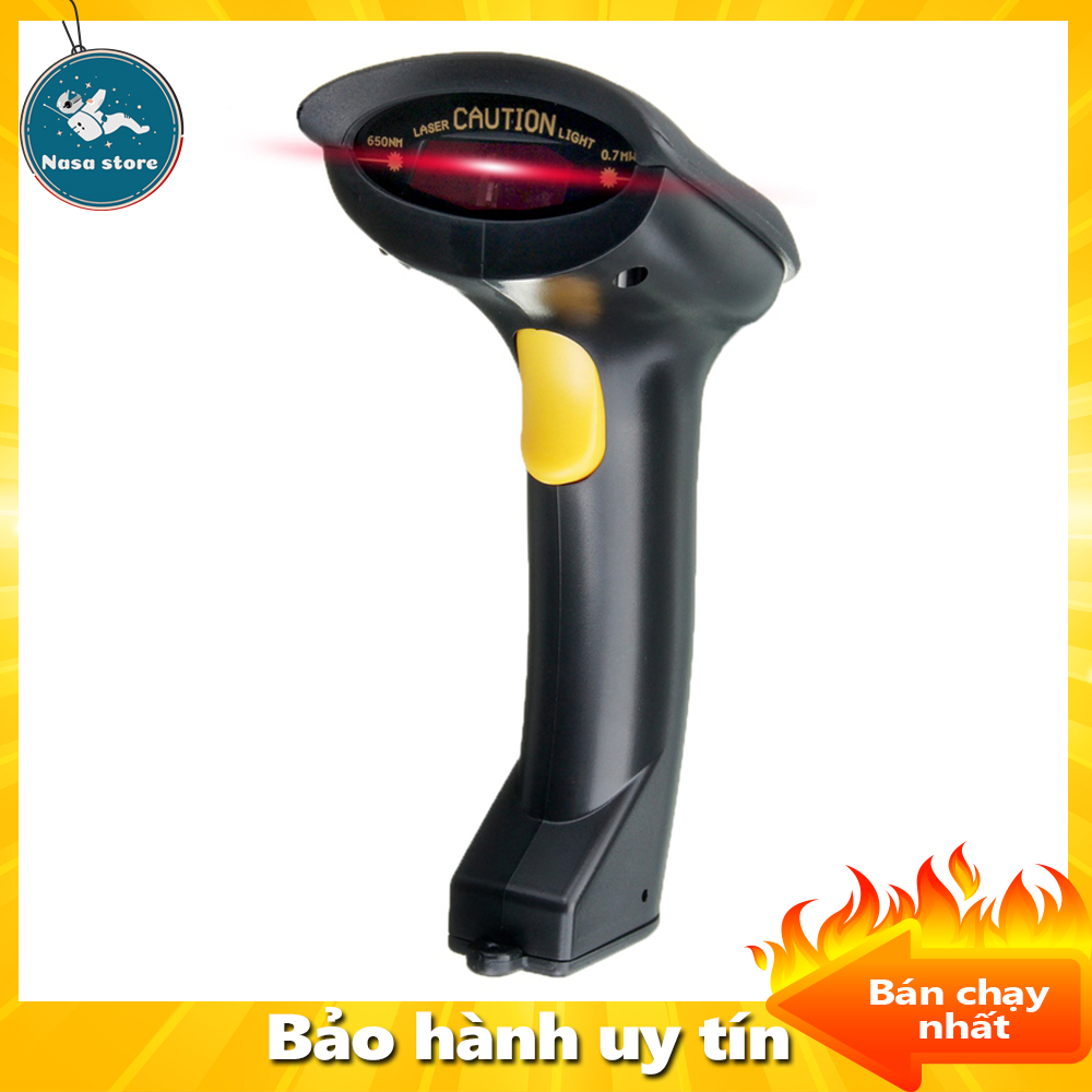 Máy scan - Máy đọc mã vạch - Máy quét mã vạch hiệu quả chính xác, rất nhạy giúp bạn kiểm soát hàng hóa hiệu quả chỉ trong vài giây. Bảo hành uy tín