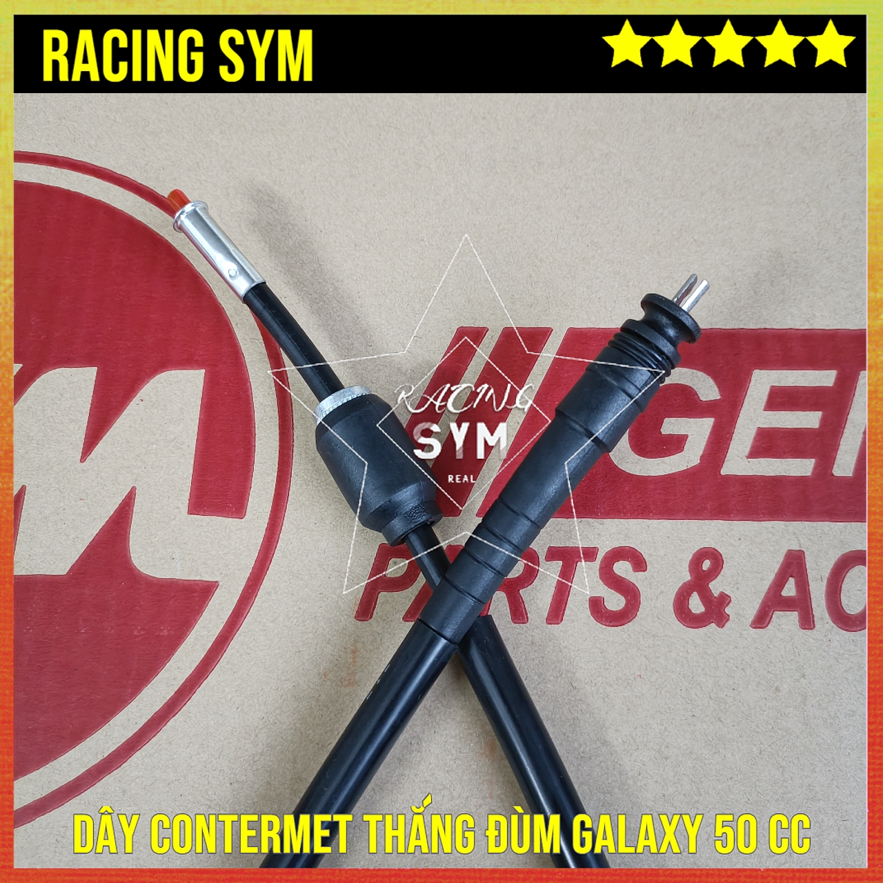 Dây công tơ mét xe Galaxy 50cc chính hãng SYM