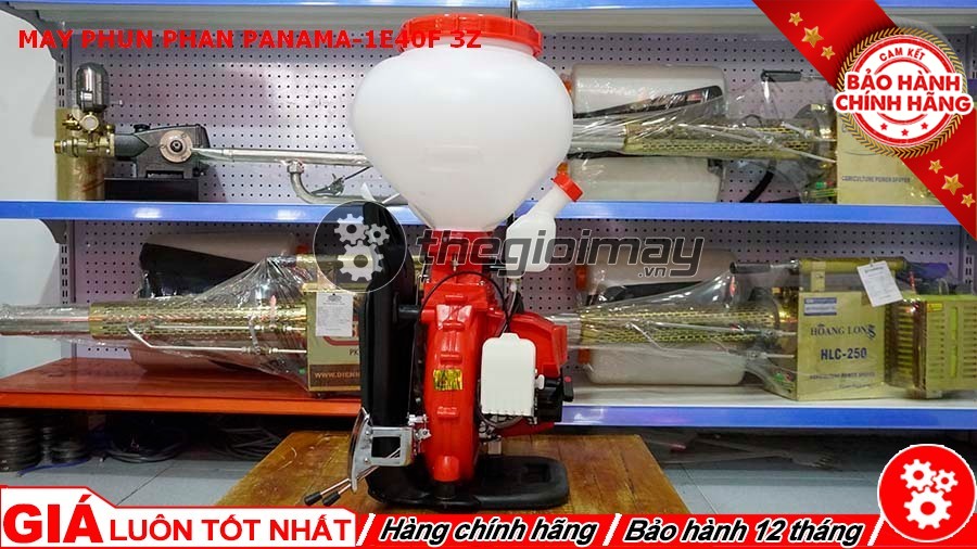 Bình xạ phân 2 thì Panama