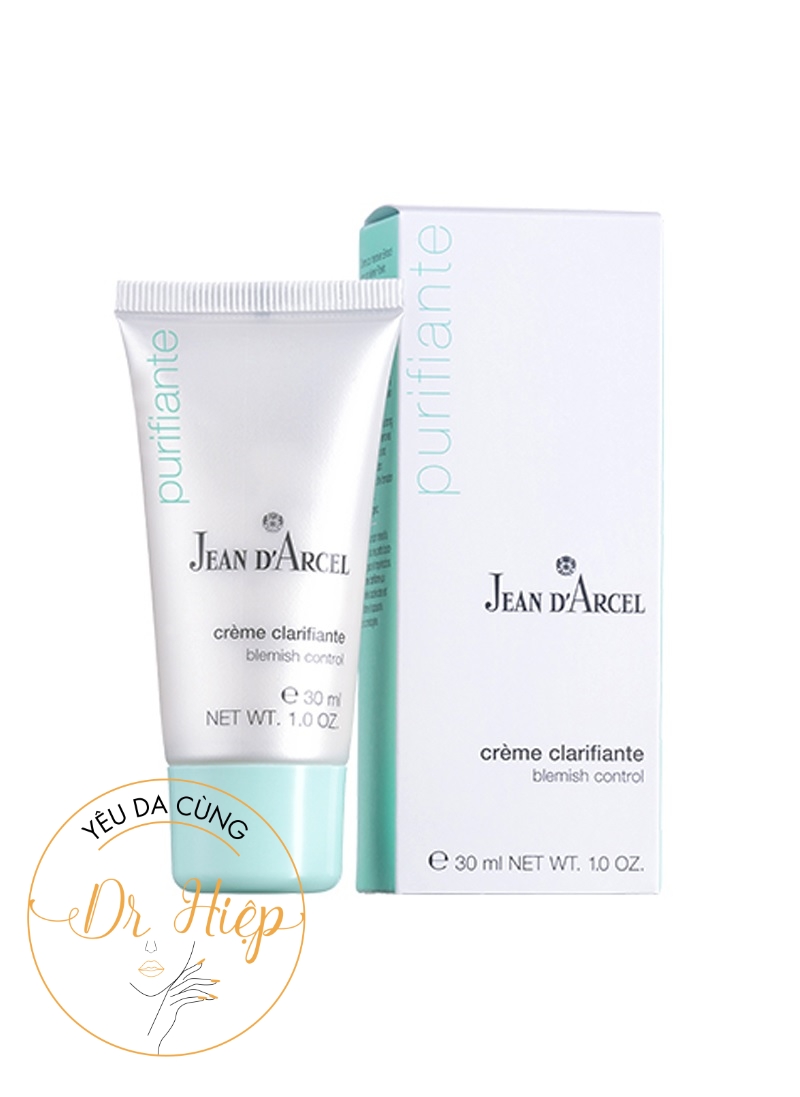 Kem giúp giảm mụn nhanh Jean D Arcel Blemish Control 30ml giảm mụn sưng viêm, ngừa thâm mụn 30ml