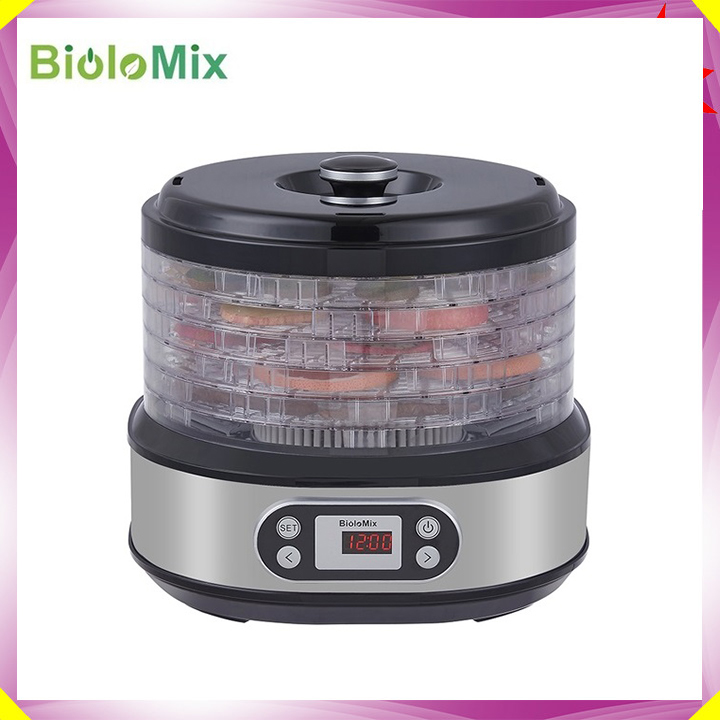 Máy sấy thực phẩm và trái cây 6 tầng thương hiệu Biolomix BFD806 BPA FREE