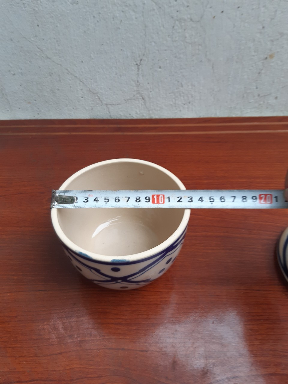 Thố tiềm hầm gà ác loại 13 cm