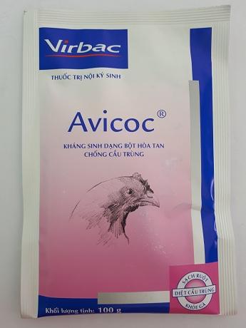 Đặc trị bệnh cầu trùng trên gia cầm AVICOC 100g
