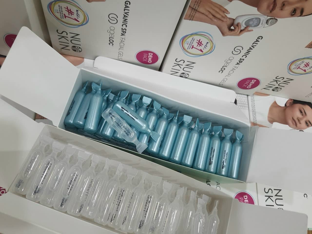 Big Gel Chạy Máy Nuskin ageLOC Galvanic Spa