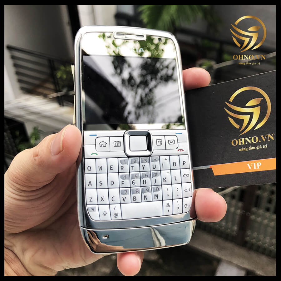 Điện Thoại Nokia E71 Wifi Zin Chính Hãng Đầy Đủ Pin Sạc Bảo Hành 24 Tháng - OHNO Việt Nam