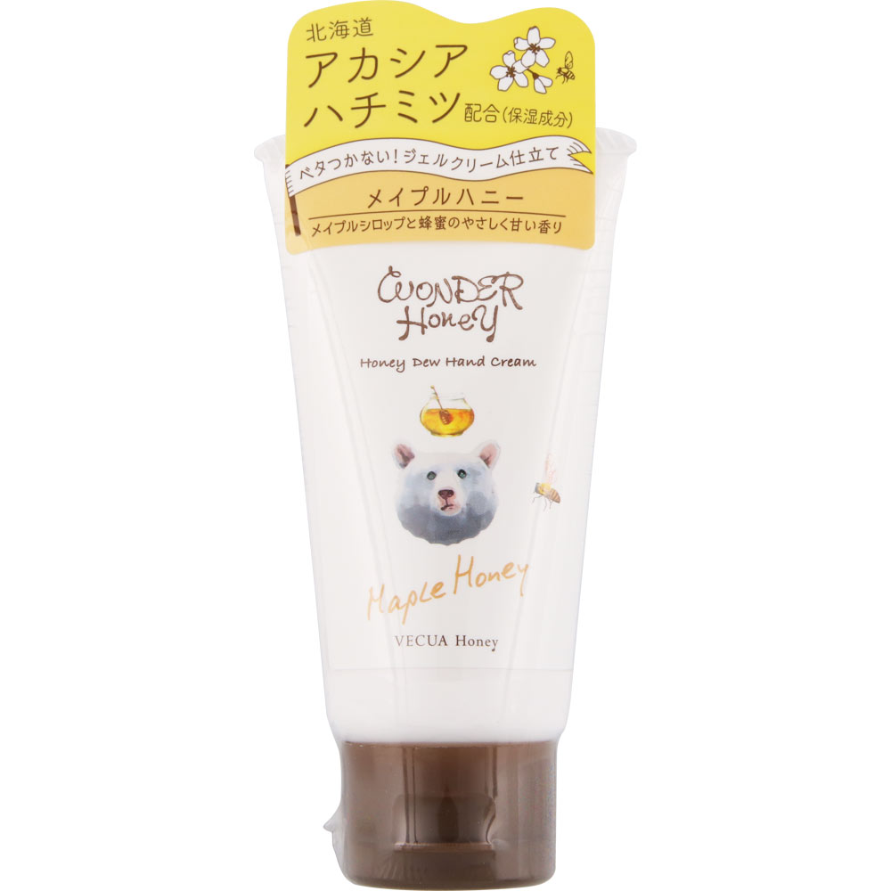 BCL Becure Honey becure honey wonder honey melting hand cream maple honey 50g General Hand Care  Becure Honey 4515061517245 [Watanabe Project]