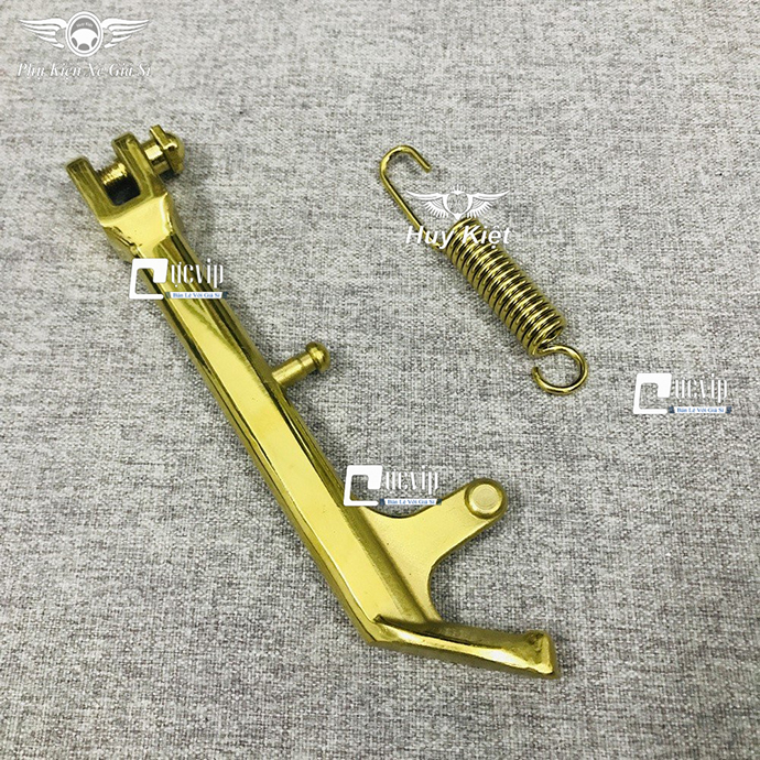 Chân Chống Nghiêng Wave, Dream, Future, Vario, Winner, Winner X, Sonic Inox Xi Vàng MS2350