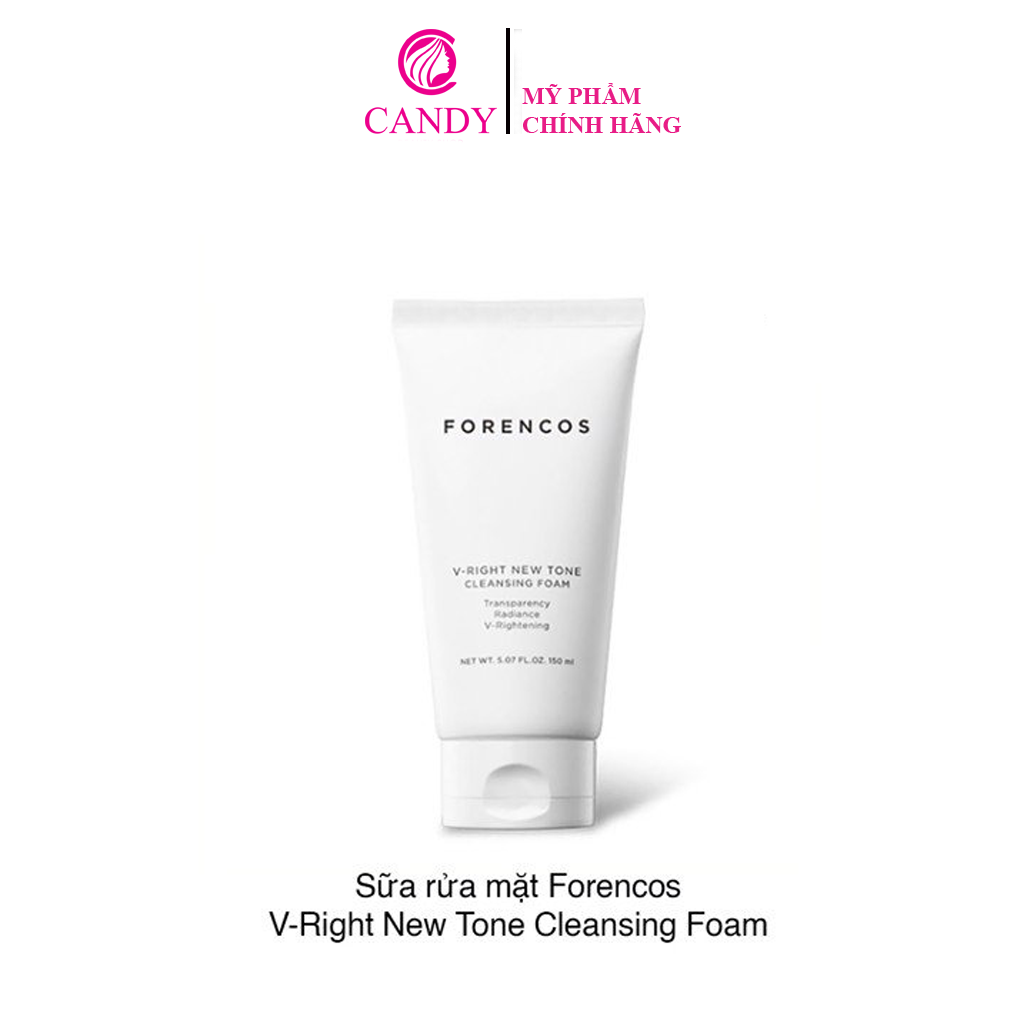Sữa Rửa Mặt Trắng Da Forencos V-Right New Tone Cleansing Foam