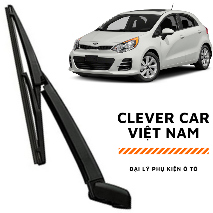 Bộ Cần Chổi Gạt Mưa Sau Cho Xe Ô Tô KIA RIO Hatchback 2011-2017