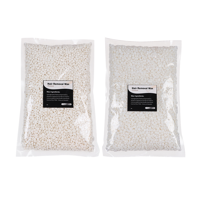 Túi 1kg sáp wax lông hương dừa trong suốt cao cấp