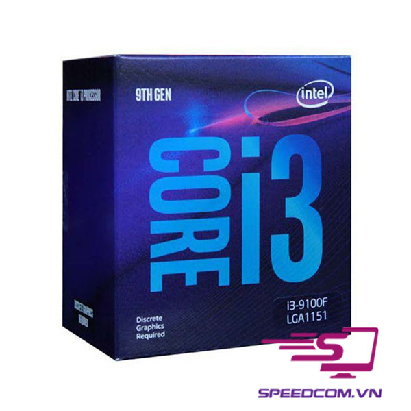 Cpu intel core i3 9100f