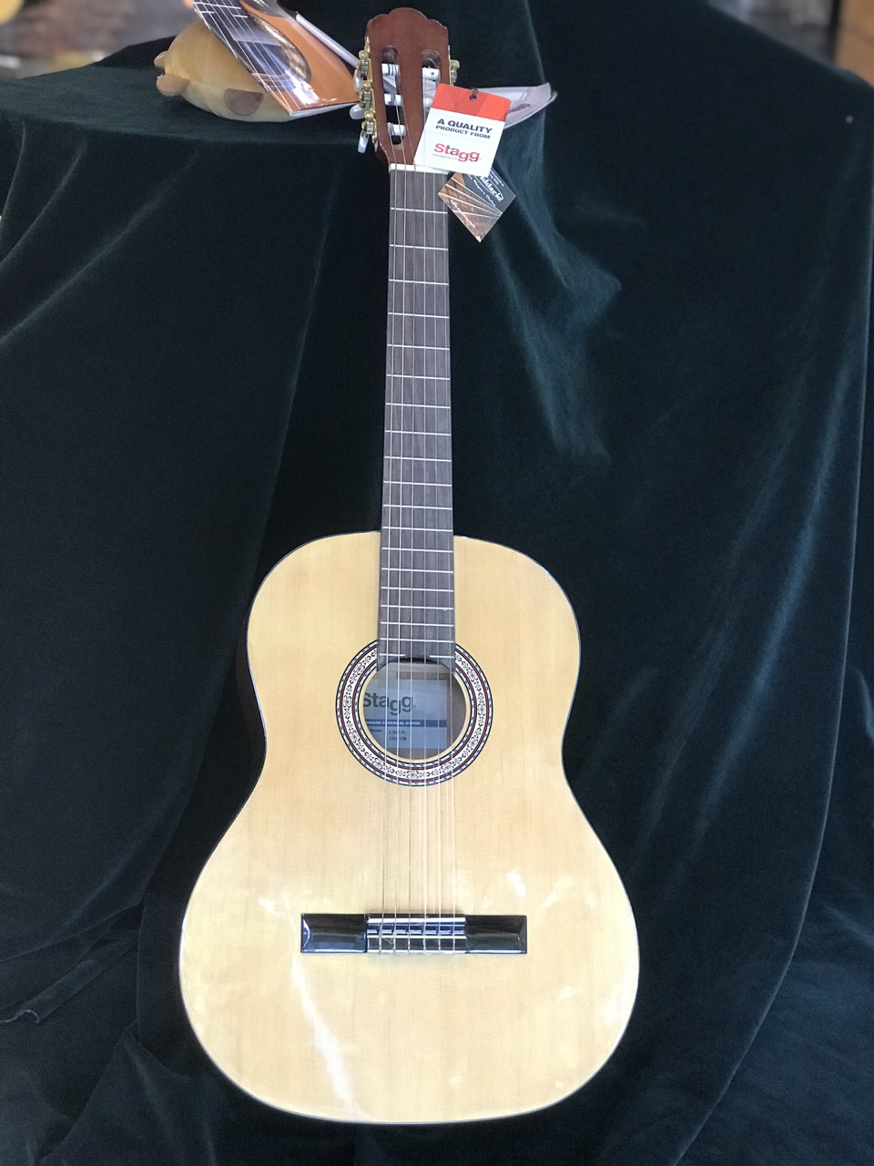 Đàn guitar classic stagg c547-n - nhập khẩu bỉ - phân phối sol.g