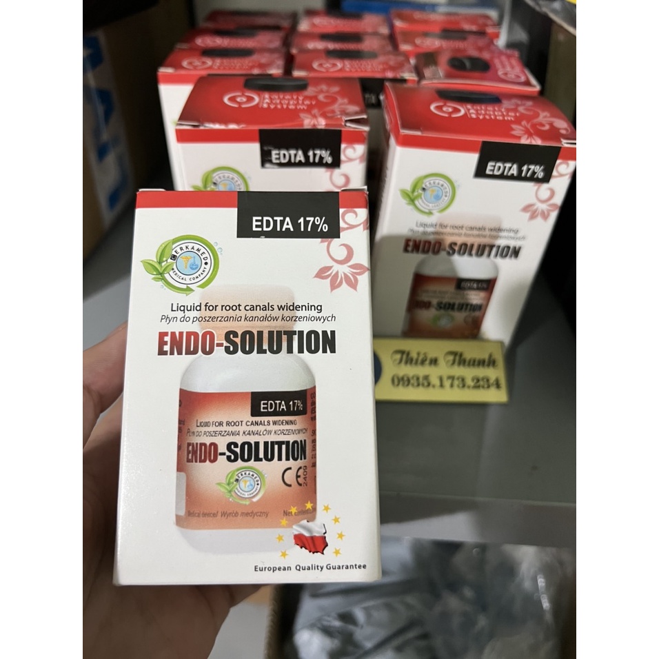 Dung dịch bơm rửa Endo-Solution EDTA 17%