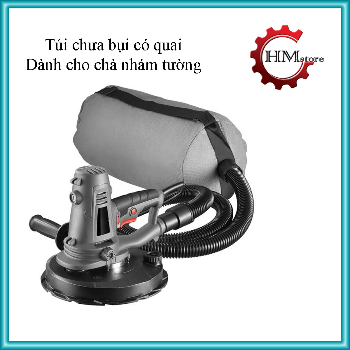 Túi hút bụi máy chà tường - phụ kiện máy chà tường, túi bụi gắn máy chà tường - túi hút bụi thay thế cho máy xả bột acz, feg, ql ...- hải my store