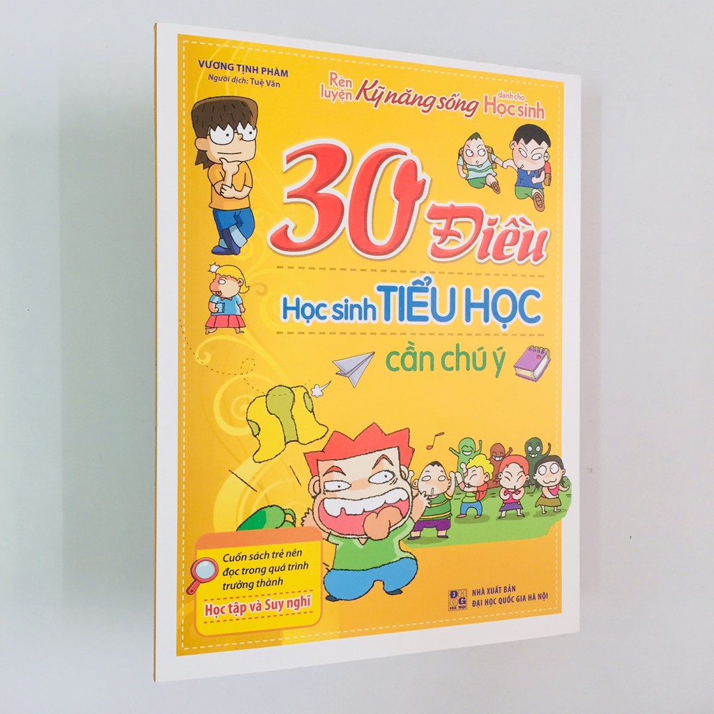 Sách - 30 điều học sinh tiểu học cần chú ý