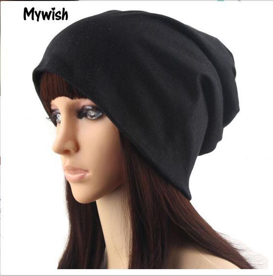 1 mũ len hiphop thời trang nam nữ (đen)