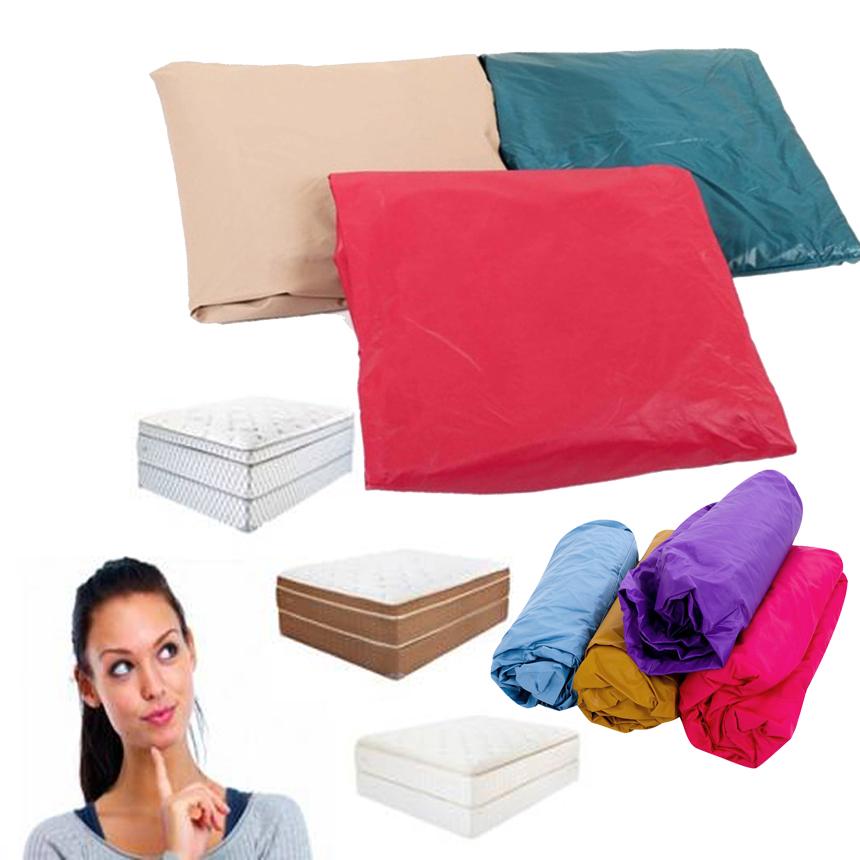Dra chống thấm, Ga bọc đệm chống thấm- Ga Chống Thấm 1.8MX2M vải lụa tổng hợp an toàn và cực tiện dụng