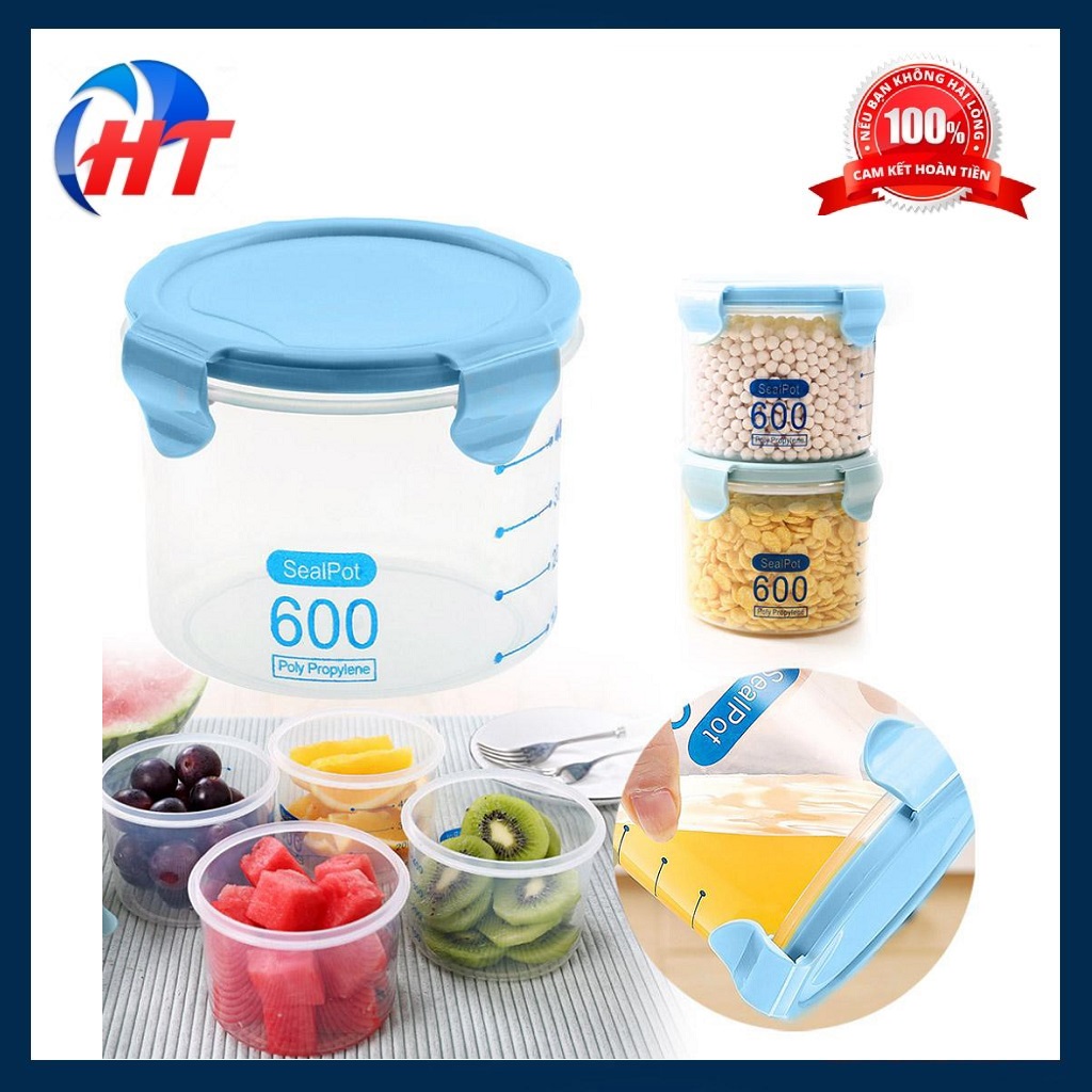 Hộp nhựa đựng thực phẩm SealPot 600ml