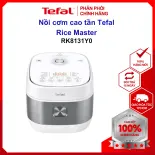 Nồi cơm cao tần Tefal Rice Master RK8131Y0 - 1.5L - Bảo hành 24 tháng[ HỎA TỐC HCM 2H]
