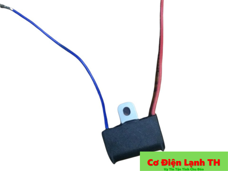 [HCM]tụ quạt điện 2uF 400 V / 50 hz