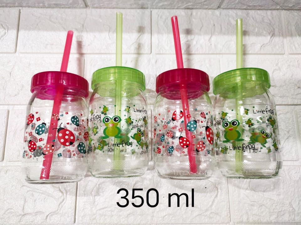 Chai thủy tinh 3500ml chai nước thủy tinh herevin chai thủy tinh đựng nước ép trà sữa