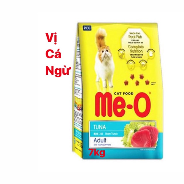 Thức ăn dành cho mèo vị cá ngừ 7kg