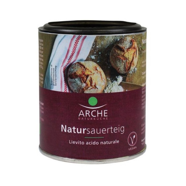 Men sourdough hữu cơ cao cấp Arche 125g