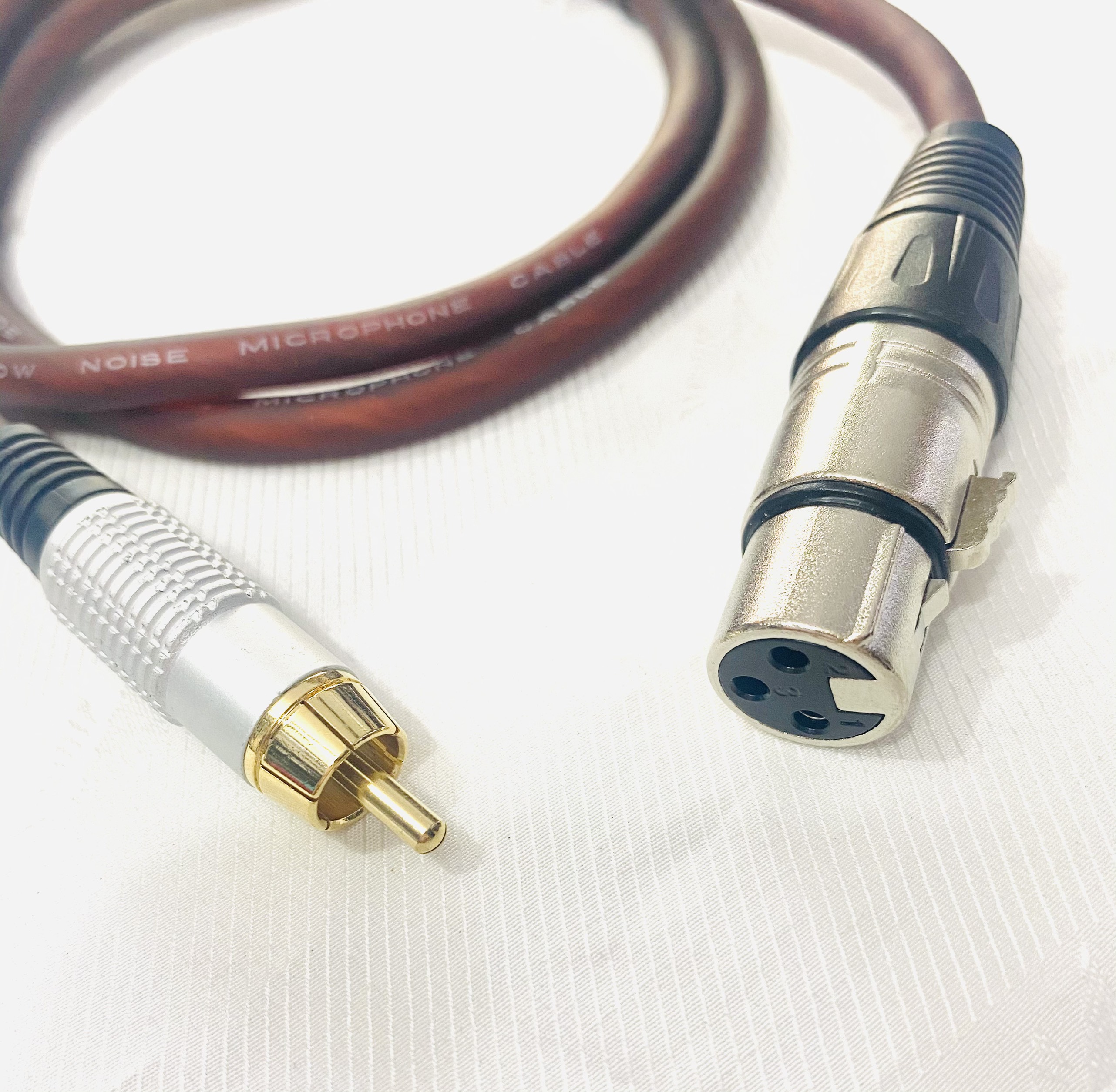 Dây Canon cái chuyển ra bông sen đực dài 0,8m/1m/1.2m