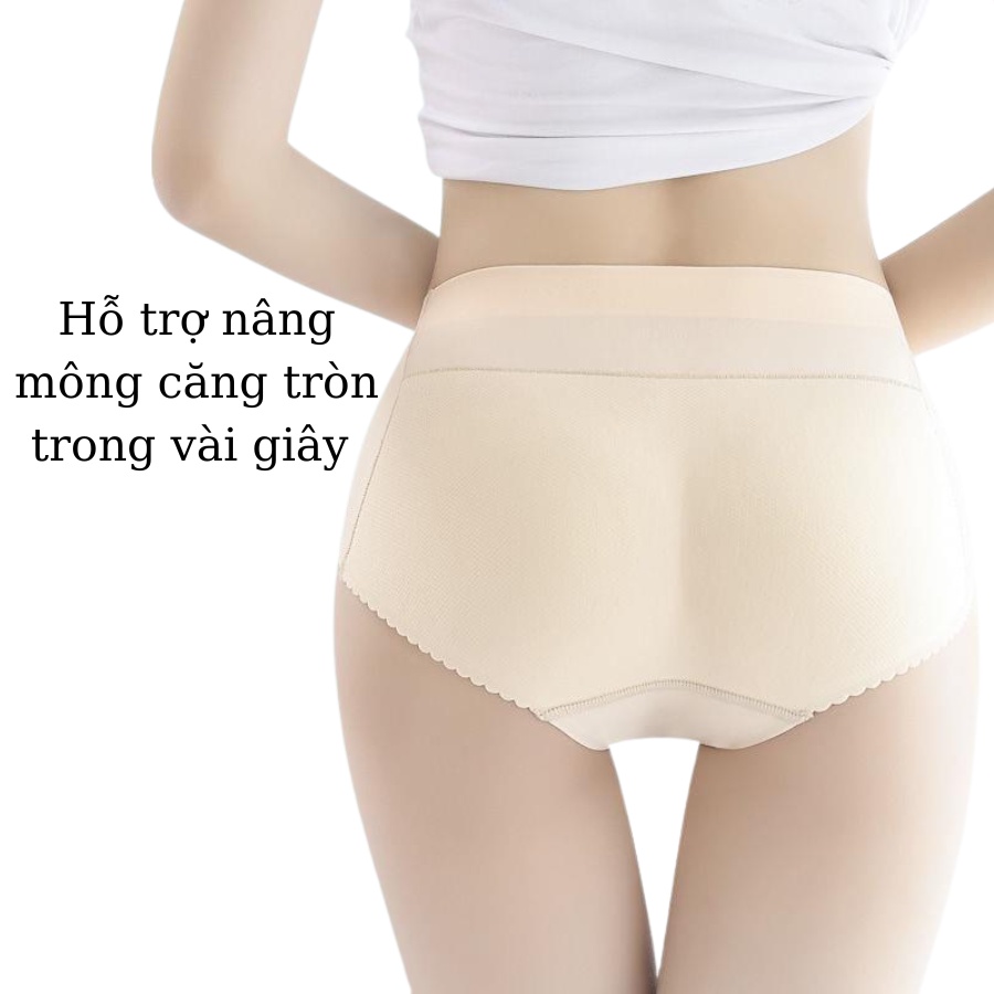 Quần độn mông tam giác, Nâng mông, tròn mông mặc váy áo dài hàng Loại đẹp