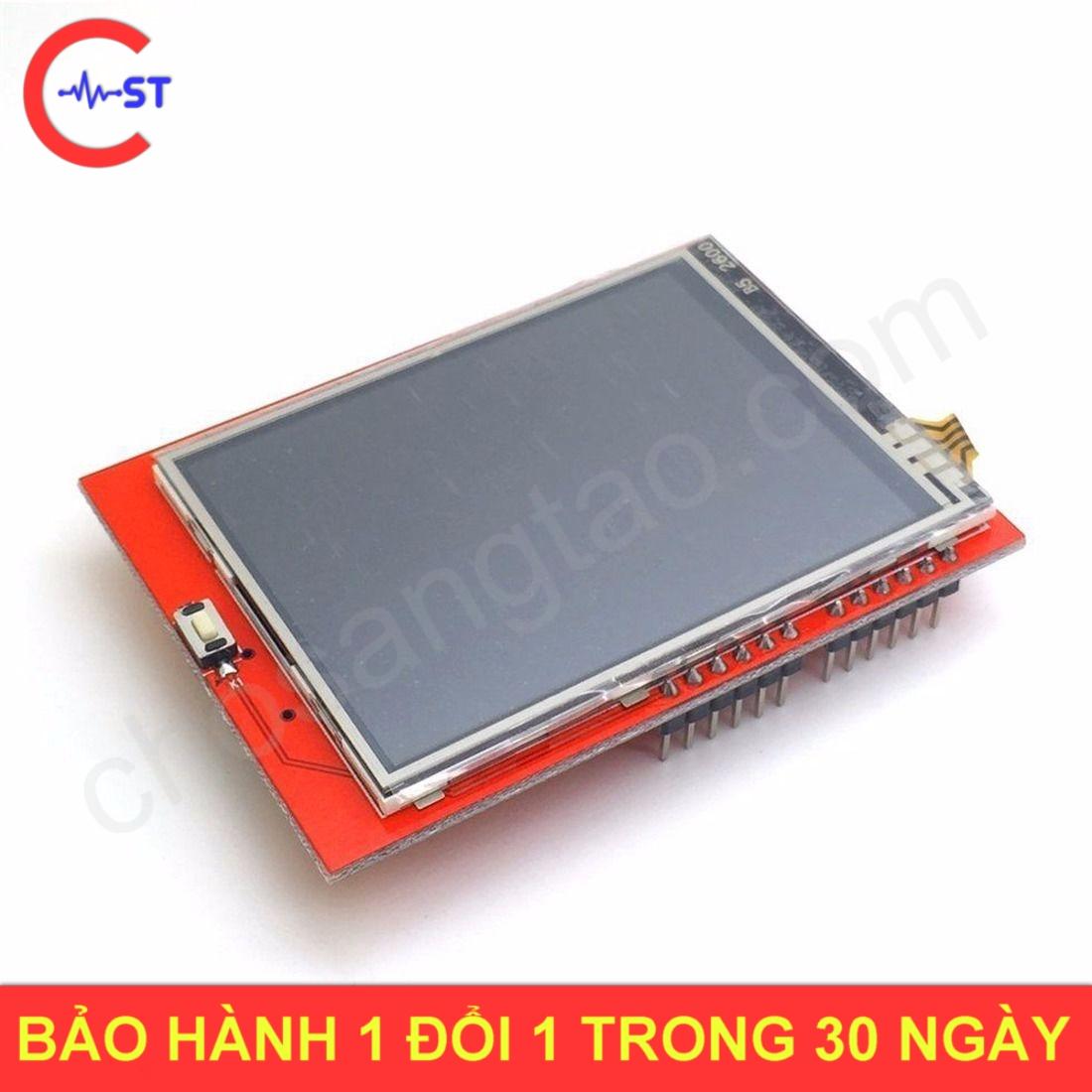 Màn hình lcd tft cảm ứng arduino 2.4 inch