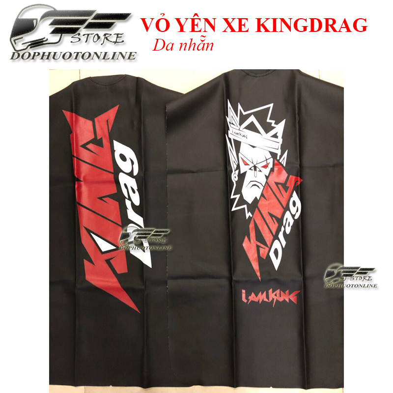 Da bọc yên king drag - freesize mọi loại xe