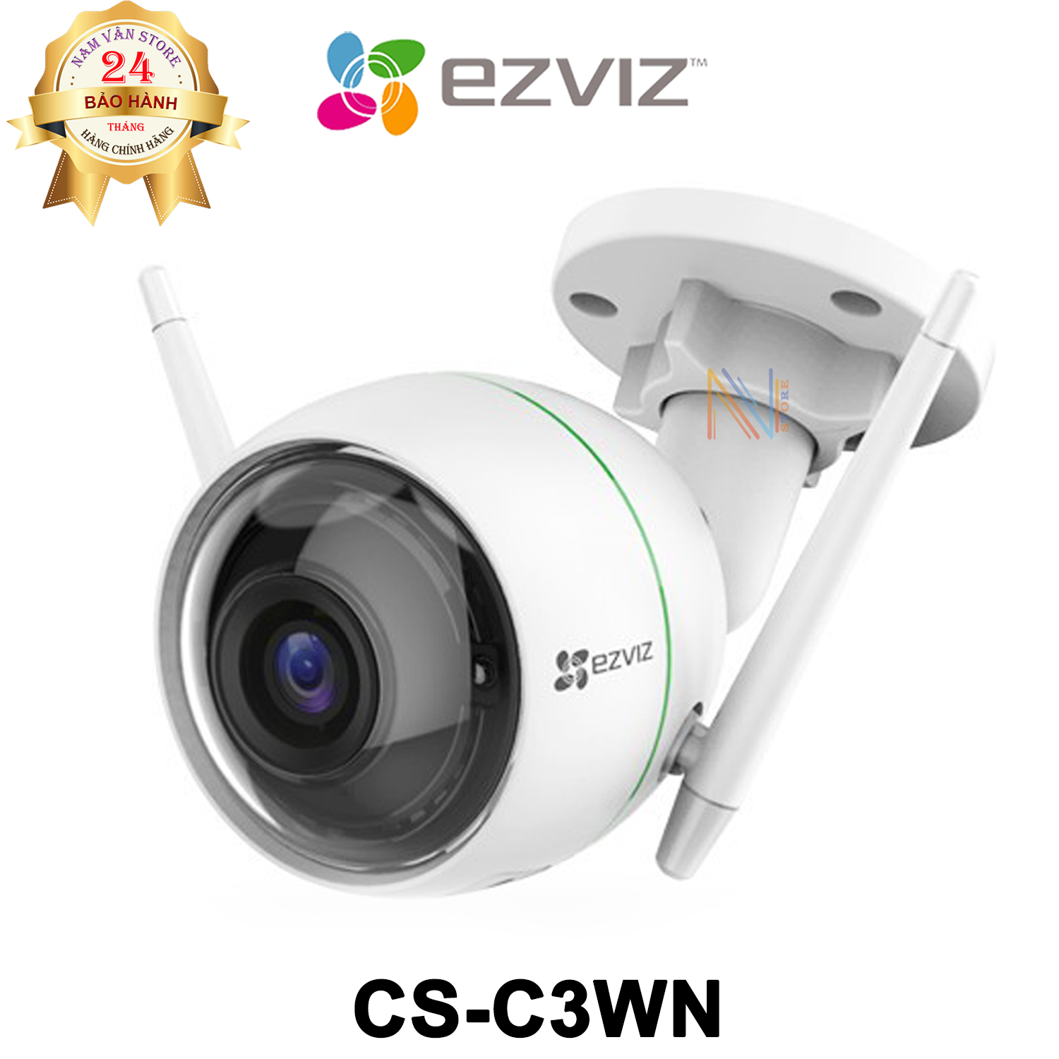 Camera Ip Wifi Ezviz C3WN (CS-CV310) Full HD 1080P - Không Đèn Và Không Còi Báo Động