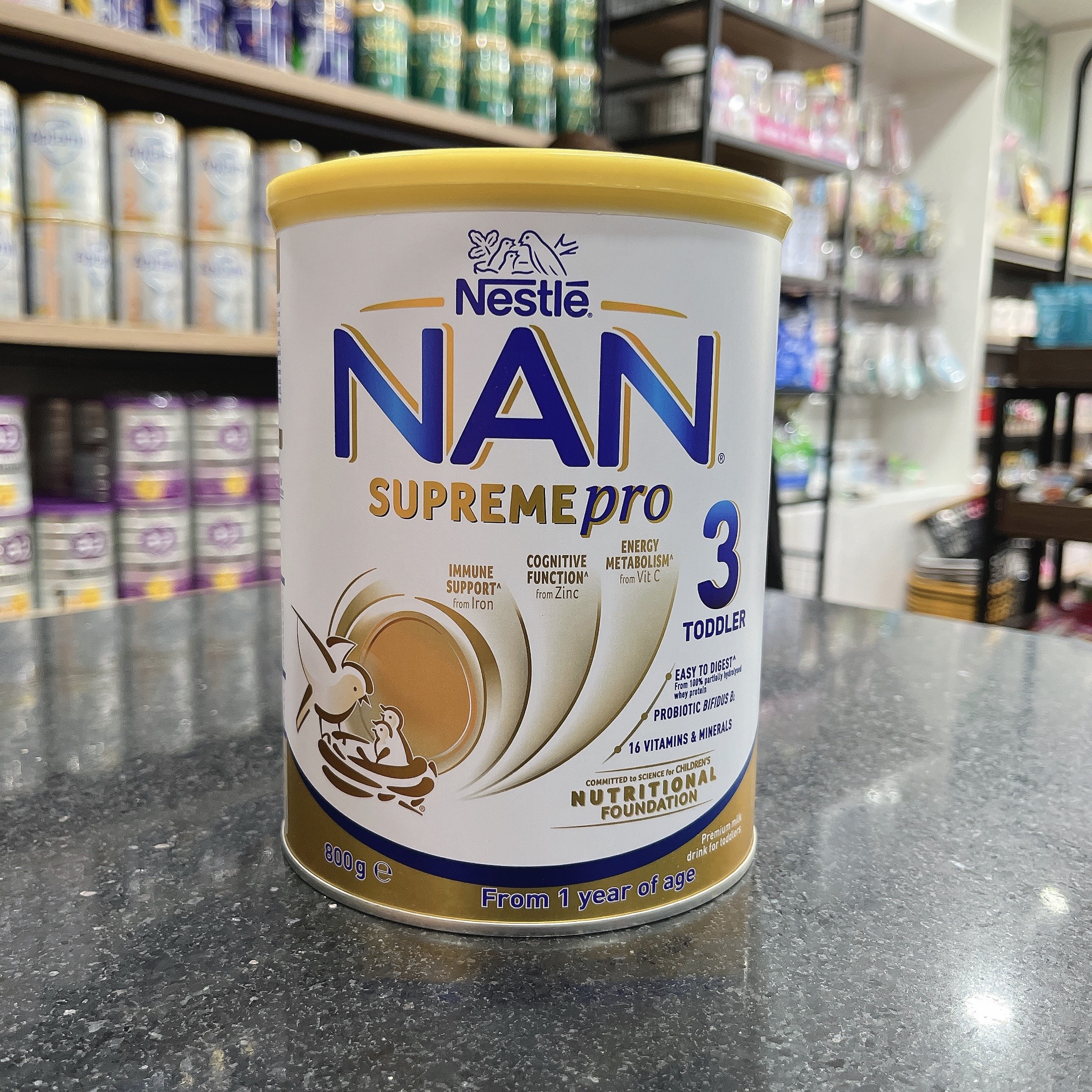 Sữa bột NAN Supreme 3 800gr