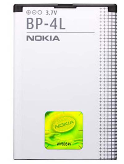 Pin nokia bp - 4l. dung lượng 1500 mah cho nokia e71, e72, e90, 6760, e52, e6, e61i, e63, n810, n97, 6650