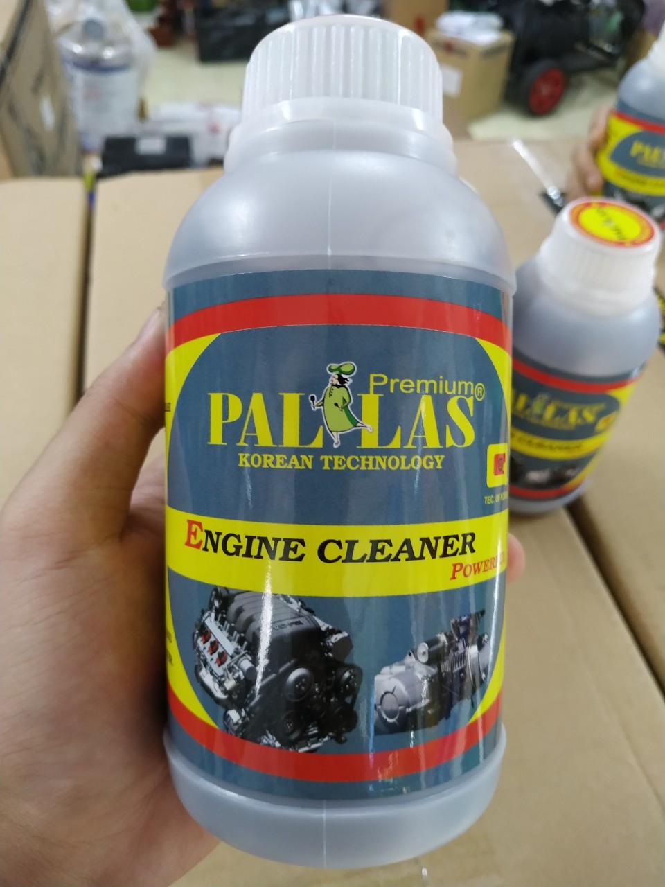 [HCM]Dung dịch tẩy rửa lốc máy Pallas 500ml