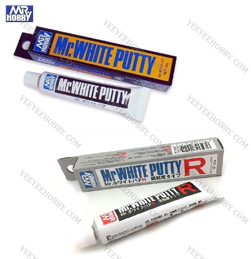 Mr hobby mr white putty 25g