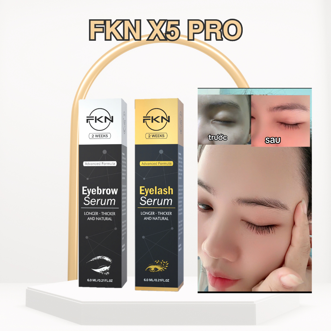 Dưỡng Mi Chuyên Sâu FKN X5 Pro - 6ml Phục Hồi Tận Gốc