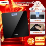 Cân sức khỏe điện tử Gaabor GWS-M01A thông minh màn hình LED dùng pin sạc - Kèm dây sạc USB và thước dây - Hàng chính hãng - Bảo hành 1 đổi 1
