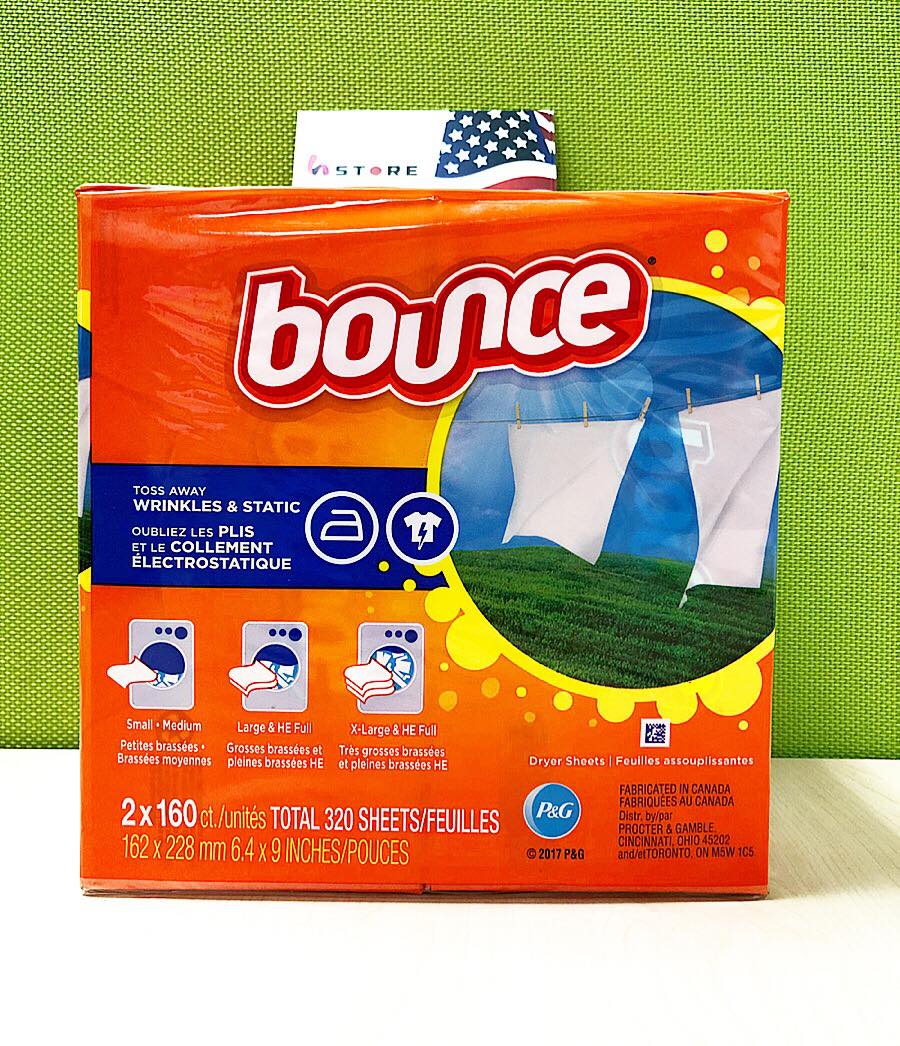 Giấy thơm bounce mỹ