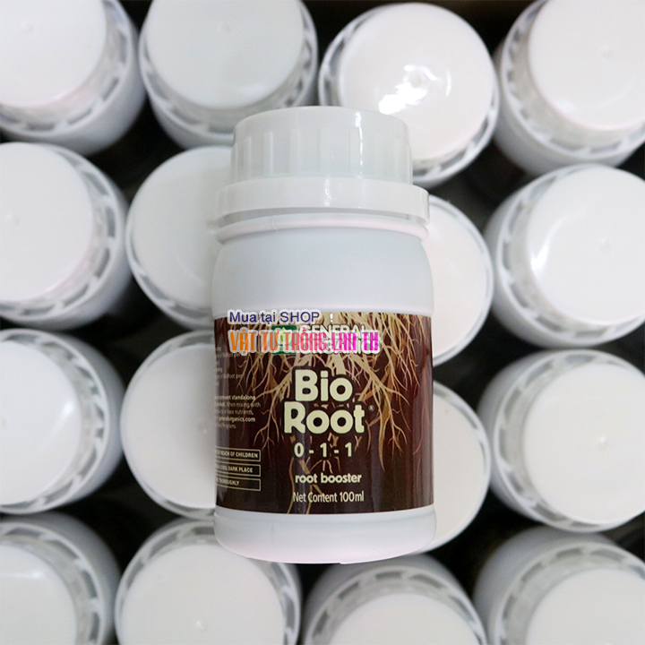 Kích rễ cực mạnh bio-root hữu cơ mỹ - 100ml