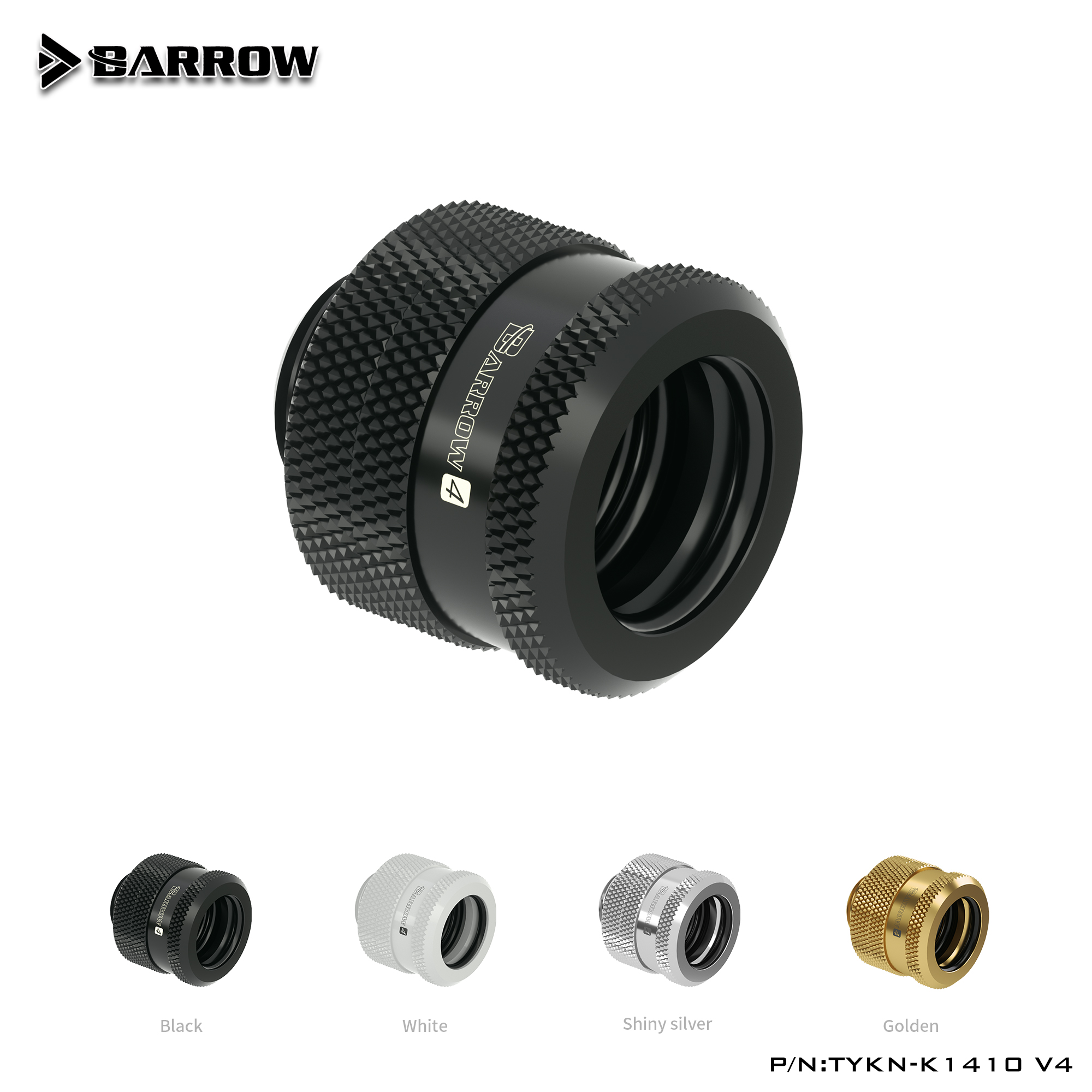 Fitting tản nhiệt nước custom barrow tykn-k1410 v4