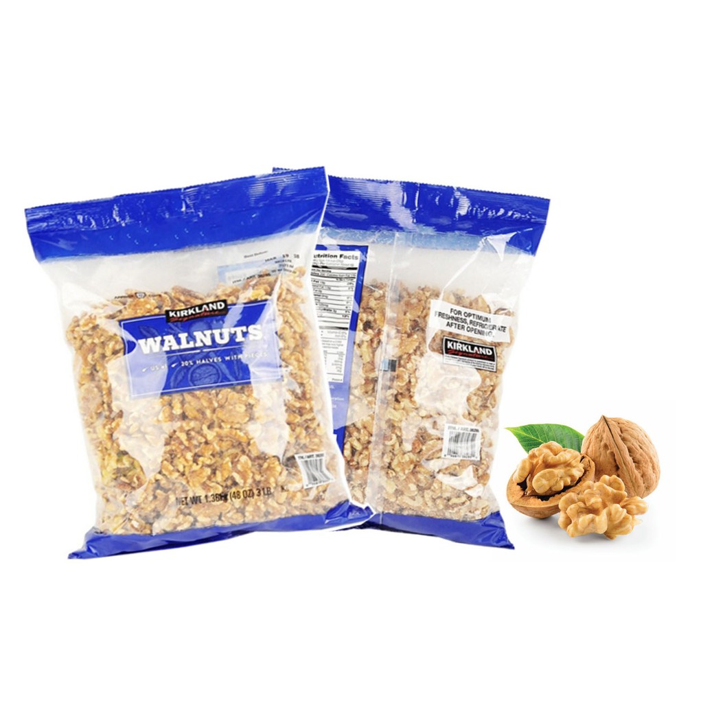 Nhân Hạt Óc Chó Kirkland Mỹ 1.36kg