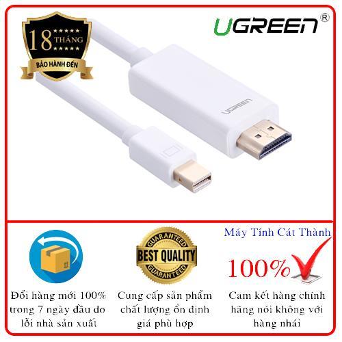 Cáp chuyển đổi mini diplayport to hdmi 2m cho macbook air/ macbook pro ugreen ug-10404
