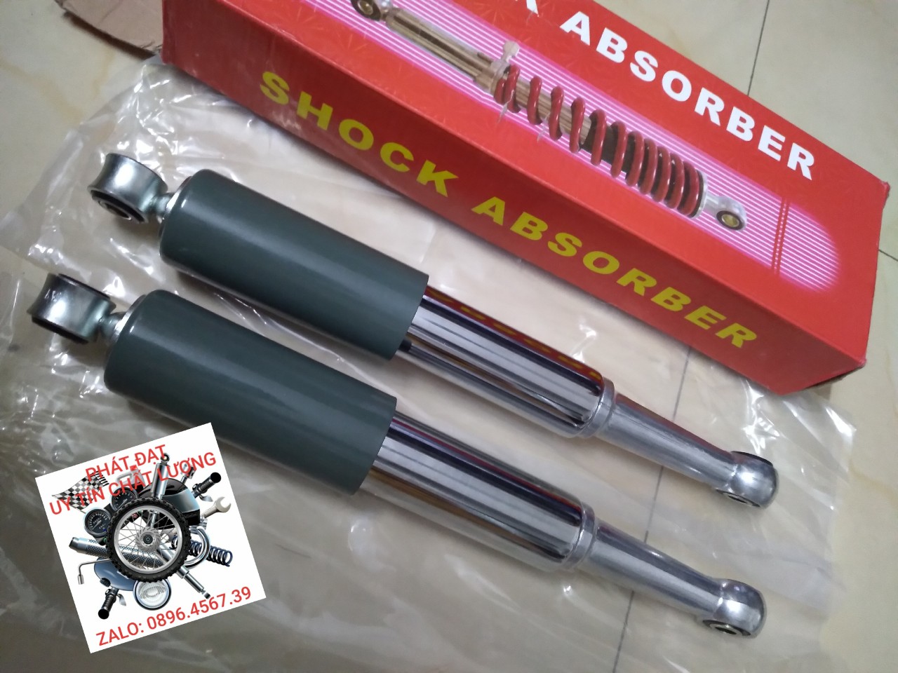 Cặp phuộc sau cho xe cup 82