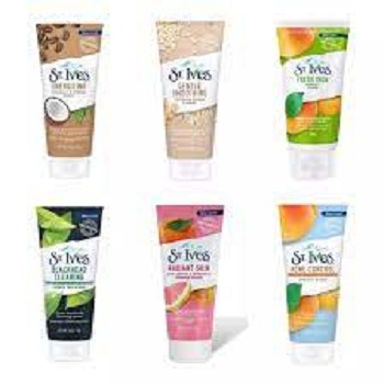 Sữa rửa mặt tẩy tế bào chết st.ives mỹ mẫu mới
