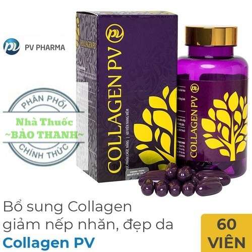 Collagen pv - dược phúc vinh