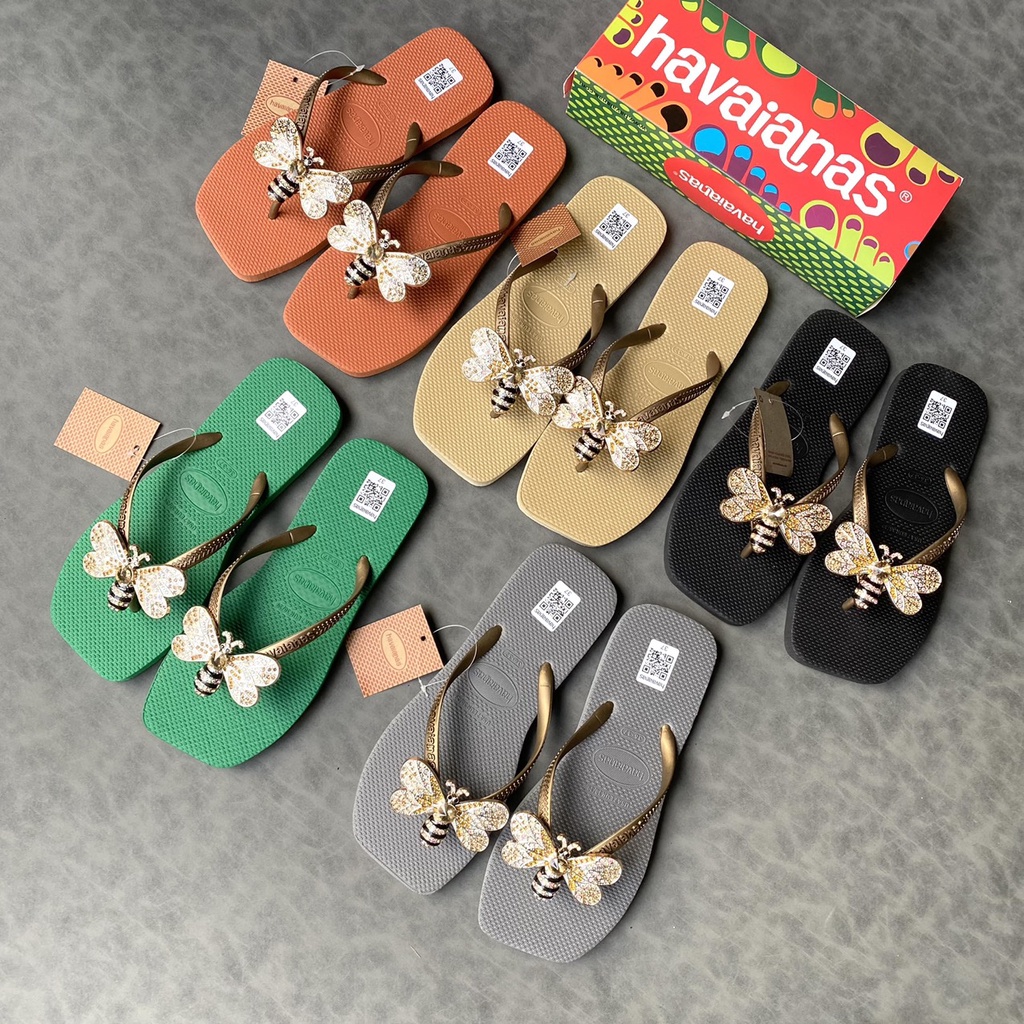 Dép Lào/Dép kẹp Chất Liệu Cao Su Đế Ngang Mẫu Trơn vs chram Bớm Mới