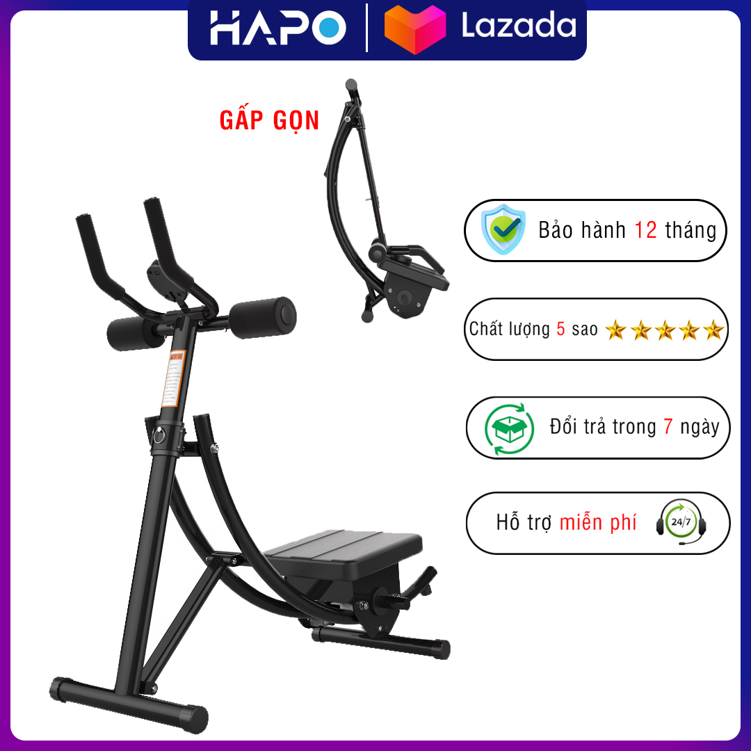 Máy tập cơ bụng đa năng giá rẻ - máy tập bụng giảm mỡ , dụng cụ tập thể dục đa năng tại nhà. Máy tập bụng tại nhà gấp gọn tiện lợi, khung thép chịu lực.