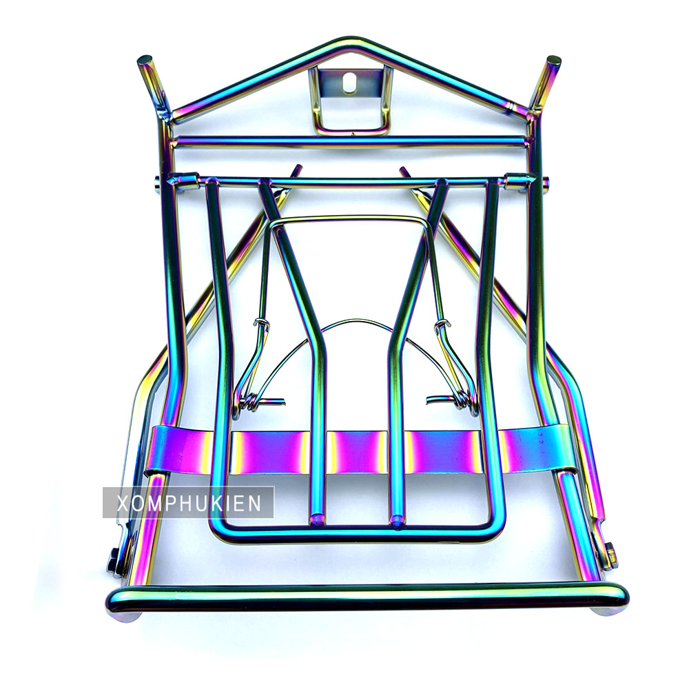 Baga Xe Máy Xi Màu Titan, Gắn Cho AirBlade 2013-2019